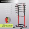 Leiblsufo Power Tower Station/Dip Station Stand, Pull Up Station Adjustable for Home Gym Strength Training Workout Equipment, Pull Up Station Outdoor