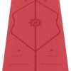 Liforme Special Yoga Mat - Patented Alignment System, Warrior-like Grip, Non-slip, Eco-friendly and Biodegradable, sweat-resistant, Long, Wide and Thick, 4.2mm thick mat for comfort