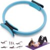 MYYINGELE Pilates Circle Pilates Sport Magic Ring Yoga Ring Yoga Wheel Fitness Slimming Shape for Women Fitness Kinetic Resistance Circle Gym Workout Pilates Accessories