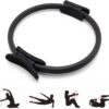 MYYINGELE Pilates Double Handle Ring Pilates Ring Resistance Dual Grip Magic Exercise Circle Thigh Leg Pilates Muscle Exercise