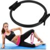 MYYINGELE Pilates Ring Fitness Circle, High Resistance Fitness Ring for Toning Abs, Thighs and Legs, Fitness Magic Circle Yoga Pilates Circle