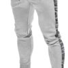 MakingDa Mens Gym Joggers Sweatpants Slim Fit Jogging Tracksuit Bottoms Causal Running Workout Trousers with Pockets