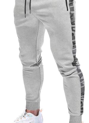 MakingDa Mens Gym Joggers Sweatpants Slim Fit Jogging Tracksuit Bottoms Causal Running Workout Trousers with Pockets