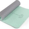 Marjar Yoga Mat Non Slip Exercise Mat TPE Eco Friendly Anti-Tear Yoga Mats for Women 1/4" & 1/3" Fitness Mat for Home Pilates Mats with Carrying Strap