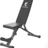 MaxStrength 4 in 1 Adjustable Weight Bench with Dip Station Adjustable Folding Heavy Duty Weight Lifting Bench Multifunction Weight Lifting Flat Incline And Decline For Home Gym
