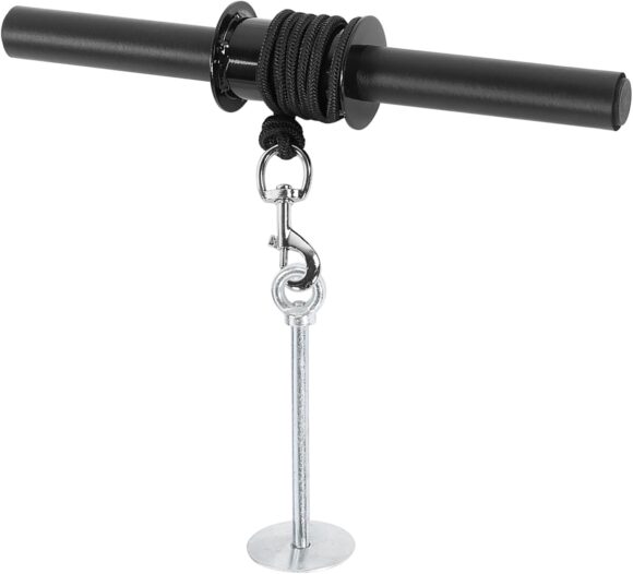 Otufan Wrist Roller - Training and Workout Forearm Wrist Roller and Forearm Wrist Roller Trainer,Hand Strength Training,for Gym, Home, Outdoors Etc