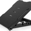 PYHIGH Steel Slant Board Calf Stretcher 600lbs Weight Capacity Squats Wedge 5 Adjustable Incline Balance Board for Foot Leg Hamstring Knees Ankle Heel Stretching Training for Home Gym