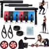 Pilates Bar Kit with Ab Roller