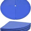 Portable Dancing Pole Crash Mat Fitness Foldable Pole Dance Mats Non-slip Gym Exercise Safety Padding for Home Yoga Pilates Gymnastics-1pc