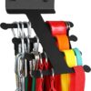Resistance Rack Band Storage Hanger Gym Equipment Organizer Pull Up Bands Jump Ropes, Storage Rack for Home Gym
