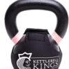 SPECIFIC TO KETTLEBELL KINGS PRODUCTS - Powder Coat Kettlebell Wrap (4-48 KG) - Floor Protector Kettlebell Cover With 3mm Neoprene Sleeve for Gym or Home Fitness Kettlebell Protection