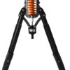 SQUATZ Twister Bar Arm Exercise - Home Chest Expander, Adjustable from 22-440lbs with 2-20 levels, Anti-slip Ergonomic PU handle, Home Fitness Resistance Equipment Bar for Men and Women