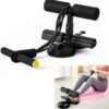 Sit Up Exercise Equipment, Sit Up Machine with Suction Cups, Sit Up Assistant Device, Stable Abdominal Assistant Sit Ups Bar with Suction Cup Holder, Home Workout, Abdominal Training