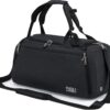 Sports Duffle Bag with Shoes Compartment and Wet Pocket, 42L Waterproof Gym Bag for Men and Women, Durable Travel Duffel Bag with Shoulder Strap and Combination Lock