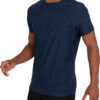 TCA Galaxy 4D-Stretch Mens Gym, Running, Training T Shirt - Gym Tops for Men, Running Top Men, Gym T Shirts Men