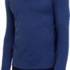 TCA Men's Cloud Fleece 1/4 Zip Thermal Workout Gym Running Top with Zip Pocket and Thumbholes