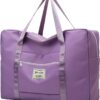 Travel Duffel Bags, Foldable Duffle Bag for Travel, Expandable Gym Bags Sports Tote Bag, Duffle Bags for Weekend Travel