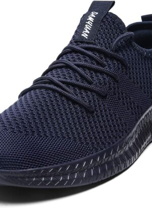 Tvtaop Mens Trainers Running Walking Shoes Fashion Air Sport Sneakers Outdoor Athletic Gym Fitness Workout Jogging Training