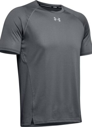 Under Armour Men UA Qualifier, Ultra-Light Fitness Shirt for Men, Breathable and Comfortable Men's Gym Tee