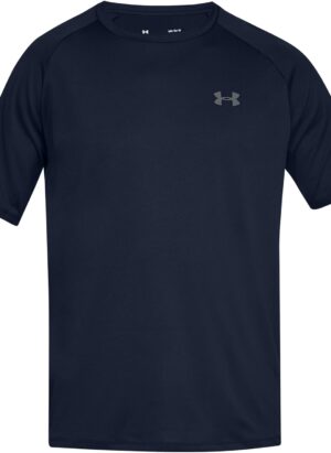 Under Armour Mens 2024 UA Tech 2.0 SS Crew HeatGear Wicking Training T-Shirt