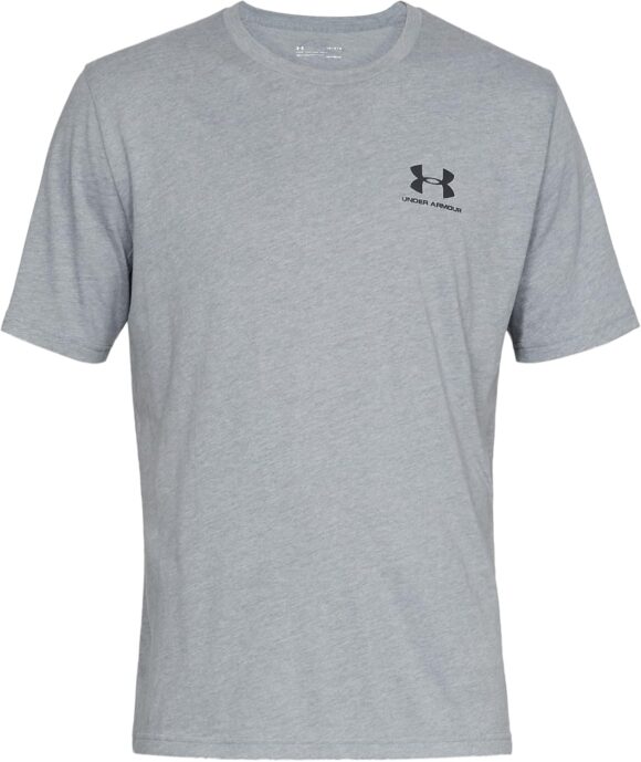 Under Armour Men's Sportstyle Logo Tank Sportliches Muskelshirt aus Superweichem Stoff, ärmelloses Sportshirt mit Loser Fit