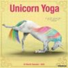 Unicorn Yoga 2025 Wall