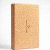 Yogamatters Cork Yoga Block Brick | Eco Friendly, Sustainable and Non-Toxic | Perfect for Yoga and Pilates