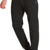 ZOXOZ Mens Tracksuit Bottoms Joggers Slim Fit Jogging Bottoms Elasticated Waist Zip Pockets