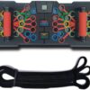 Zainish 41-in-1 Push-Up Board System - Color Coded Push Up Rack Board with Resistance Bands for Home Gym Workout, Portable Body Building Pushup Stands for Strength Training, Fitness Exercise Equipment