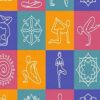 agenda yoga, carnet de yoga: agenda journalier une page par jour, agenda semainier yoga